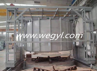 罩式回火电阻炉